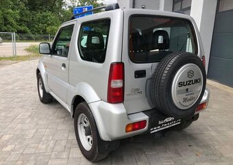 Suzuki Jimny 1.3 4x4, KLIMATIZACE benzín manuál 60 kw - 4