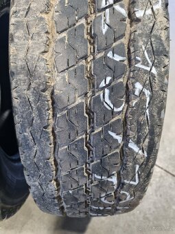 Letní pneu 215/70R15C Bridgestone - 4