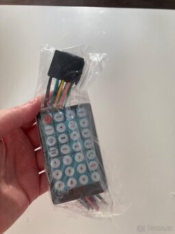 Autorádio dotykové 2din - BT, USB, Jack 3,5mm, sd kafta - 4