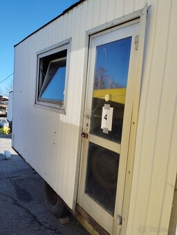 Maringotka jednoosá 4 - 4