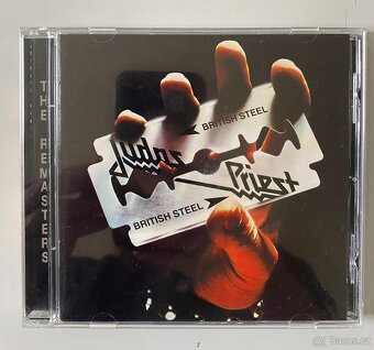 CD Judas Priest - Point of Entry, British Steel, Killing… - 4