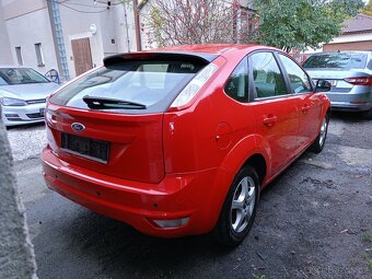 Ford Focus 1.6, 74 kW, 2009, TOP STAV, BEZ KOROZE - 4