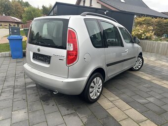 Škoda Roomster 1.4 63 kw TAŽNÉ, KLIMA - 4