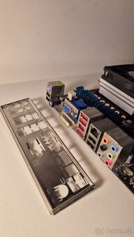 💻 Prodám 2x základní desku s CPU a RAM – funkční, cena doho - 4