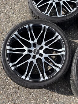 Zimní kola 5x130 Porsche Volkswagen - 4