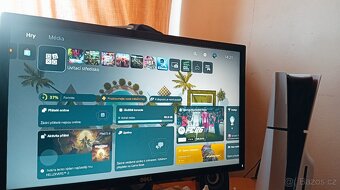 PlayStation 5 Slim 1TB 2025, dual sense a mechanika - 4