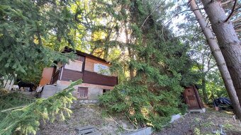 Prodej  dvou chatek  a stavebního pozemku k výstavbě RD, s p - 4