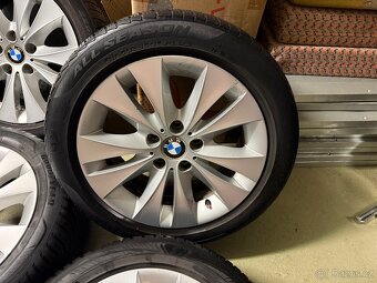 Alu kola BMW 5x112 R17 celorocni pneu - 4