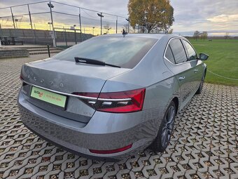 Škoda Superb 3, 2.0 TDI 140kW Style 4x4 DSG, CZ, DPH - 4