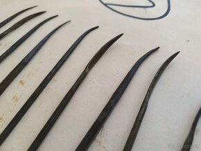 Tvarové pilníky Ø 4mm - 4