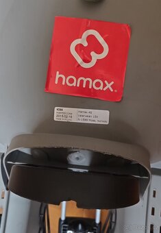 Cyklosedačka Hamax Kiss - 4