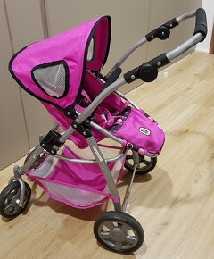 Kočárek pro panenky Bayer Chic - 4