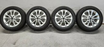 ZIMNÍ KOMPLET MERCEDES 17 5X112 ET38 6,5J + 215/60 - 4