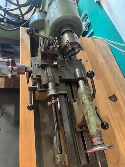 Soustruh tos Čelákovice typ mn-80 1961 - 4