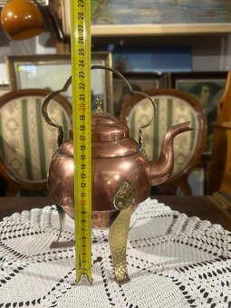 Měděné konvice se značkou H. Karlsson Eskilstuna - 4