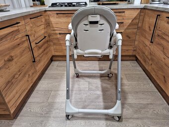 Peg Pérego Prima Pappa Follow Me + hrazda Ice - 4