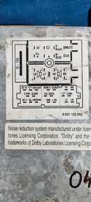 Originální autorádio SEAT Scala - 4