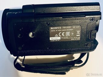 Sony FDR-AX33 - 4