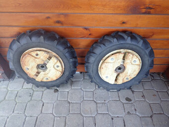 vari - kompletní kola 5-12 včetně závaží - 4