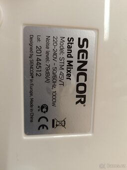Kuchyňský robot Sencor - 4