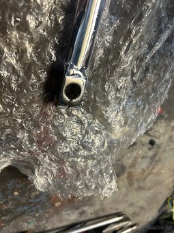 Jawa ČZ MZ Pionyr TOP chromované původní originál díly - 4