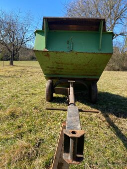 Přípojný vozík kultivátoru MS (Mountfield) - 4