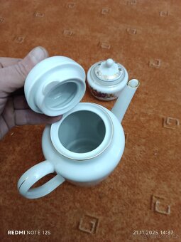 Karlovarský porcelán čajoví set - 4