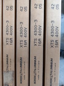 lištový závěsný osvětlovací systém GLOBAL Nordic Alu - 4