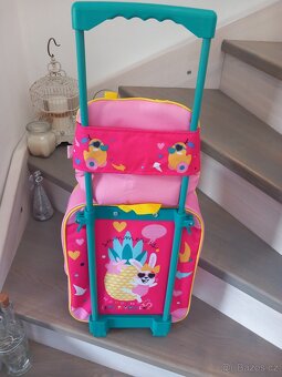 Baby born kufřík se sedačkou pro panenku - 4