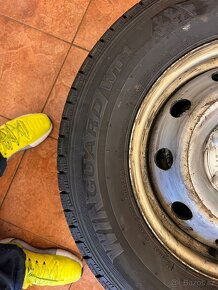 Prodám sadu zimních kompletů Jumper/Ducato/Boxer - 4