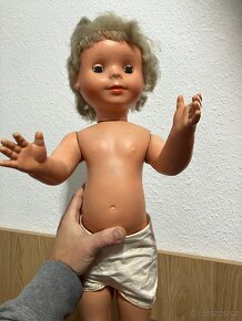 Stará sběratelská panenka Chodička - 4