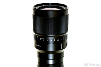 Sony FE 35 mm f/1,4 ZA Distagon T Zeiss TOP STAV - 4
