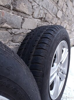 Sada alu kol + pneu Škoda Octavia I - 4