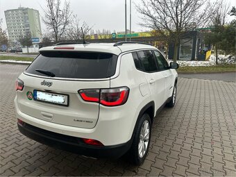 Prodam Jeep Compass 1.3 T-GDi (110 kW) Najeto: 33 000 km - 4