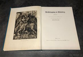 Kniha "Reichstagung in Nürnberg" 1933 - 4