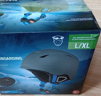 Dětská lyžařská helma. - 4