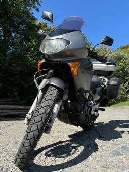 PRODÁM HONDU TRANSALP 650V - 4