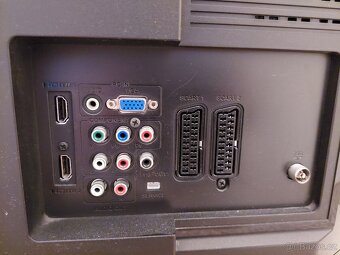 LCD televize Sharp LC-26SH7E-BK - úhlopříčka 65cm (26") - 4