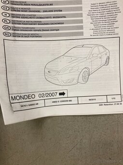 Prodám příčniky / nosiče na Ford Mondeo - 4