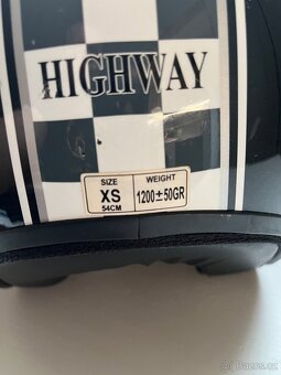 helma na moto Louis - 4