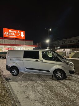 FORD TRANSIT CUSTOM 2.2 TDCi 2014 5-míst - 4