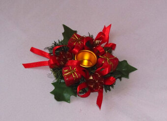 Vánoční svícny - 4