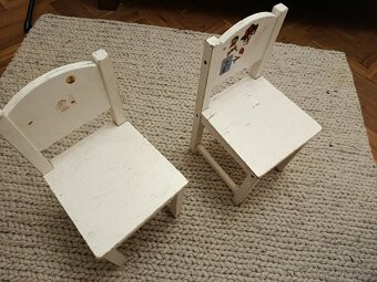 Dětské židličky - 4