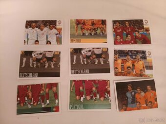 Sběratelské kartičky UEFA 2008 - 4