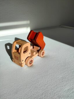 Sada dřevěných hraček - 4