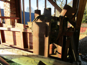 2X stará mlátička. - 4