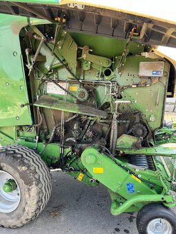 Lis na kulaté balíky Krone - 4