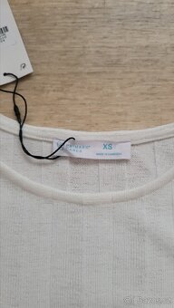 Bílé šaty Primark, vel. XS - 4