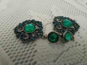 Retro visací náušnice - 4