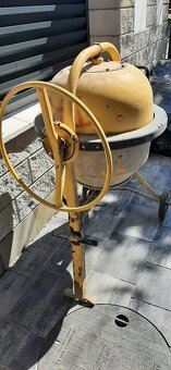 Prodám stavební míchačku Alko - 4